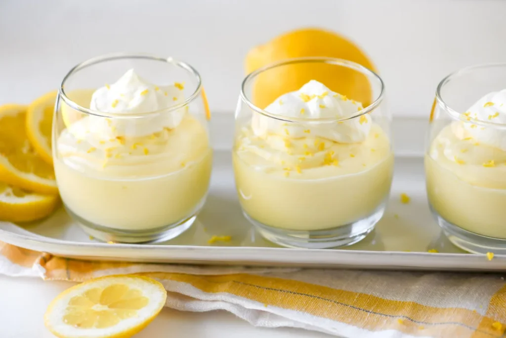 Mousse de limão