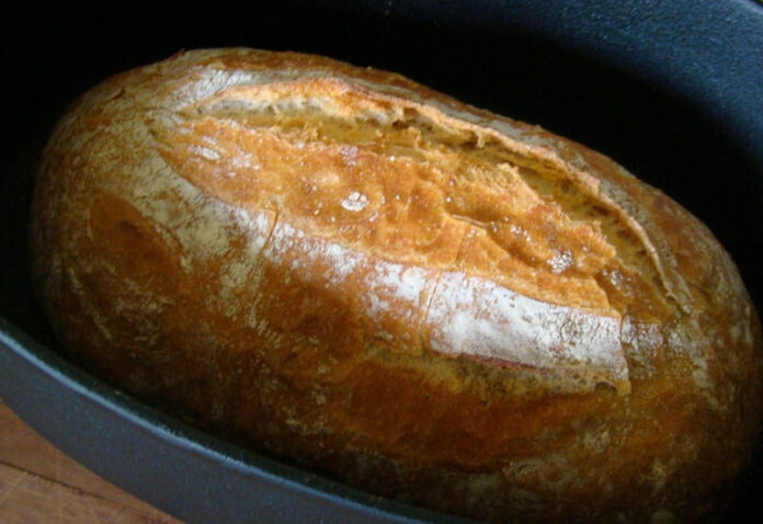 Pão caseiro fácil