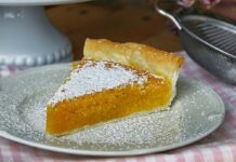 Tarte de grão de bico: uma doce surpresa para partilhar Tarte de grão de bico