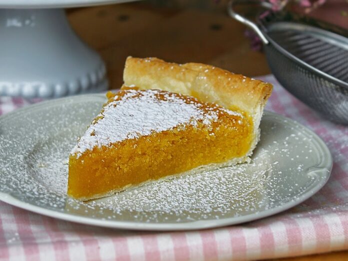 Tarte de grão de bico