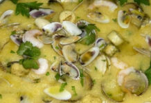 Xerém com conquilhas Xerém com conquilhas