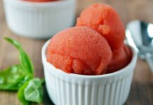 Sobremesas com tomate? Sim, é possível (e absolutamente viciante) Sorvete de tomate